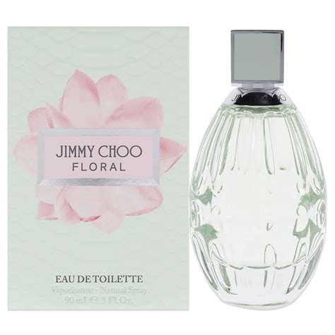 jimmy choo floral eau de toilette 90ml